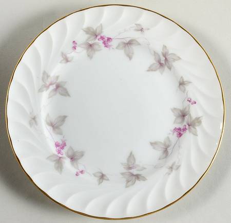 Lilac Time Bread & Butter Plate