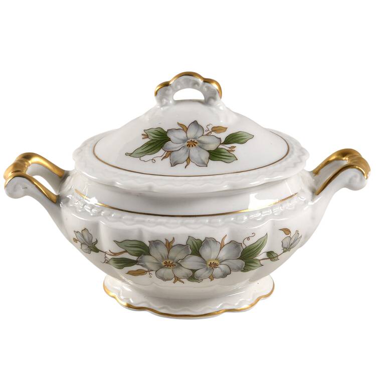 Lord Arlington Sugar Bowl & Lid