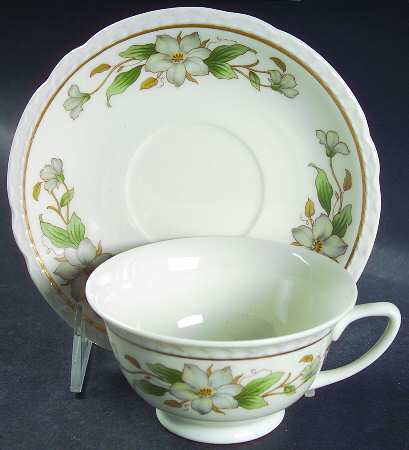 Lord Arlington Footed Cup & Saucer Set