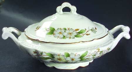 Lord Arlington Oval Covered Vegetable