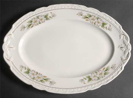 Lord Arlington 15" Oval Serving Platter