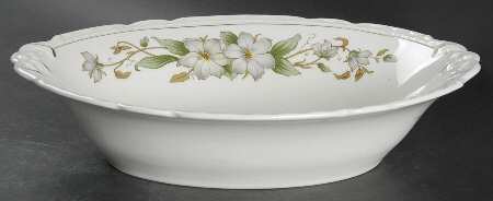 Lord Arlington 10" Oval Vegetable Bowl