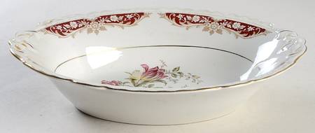 Lord Carleton 10" Oval Vegetable Bowl