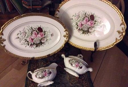 Lord Hamilton 14" Oval Serving Platter