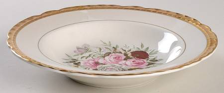Lord Hamilton Rim Soup Bowl