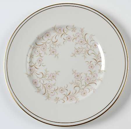 Love Lace Salad Plate