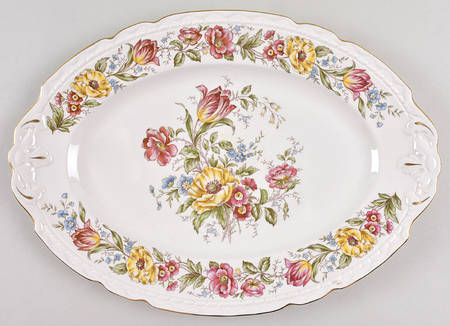 Lord Mayfair 14" Oval Serving Platter