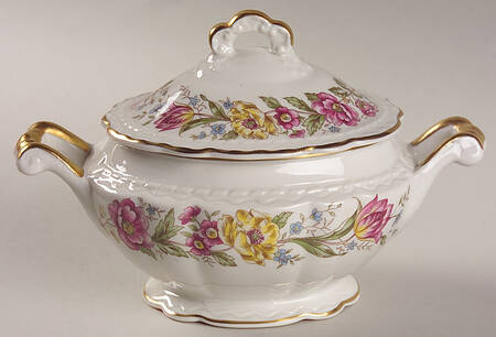 Lord Mayfair Sugar Bowl & Lid