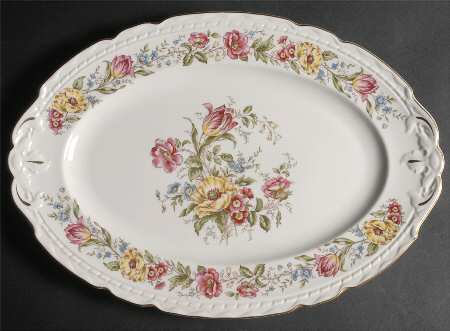 Lord Mayfair 15" Oval Serving Platter