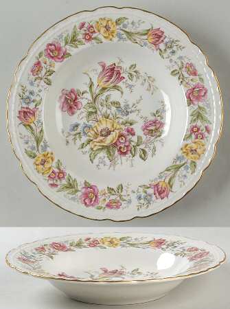 Lord Mayfair Rim Soup Bowl