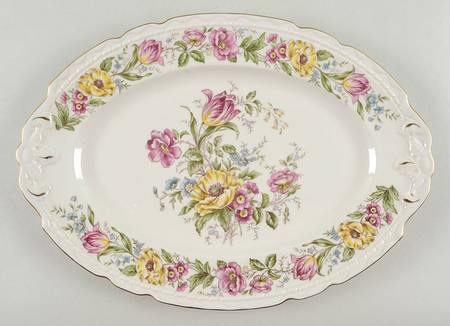 Lord Mayfair 13" Oval Serving Platter