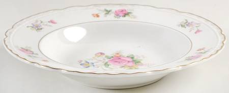 Lord Patterson (Scalloped Edge) Rim Soup Bowl