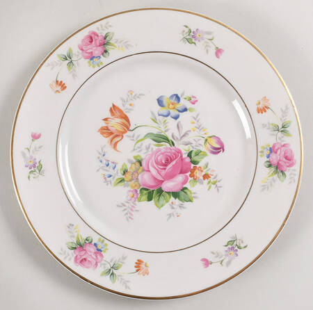 Lord Patterson (Smooth Edge) Luncheon Plate