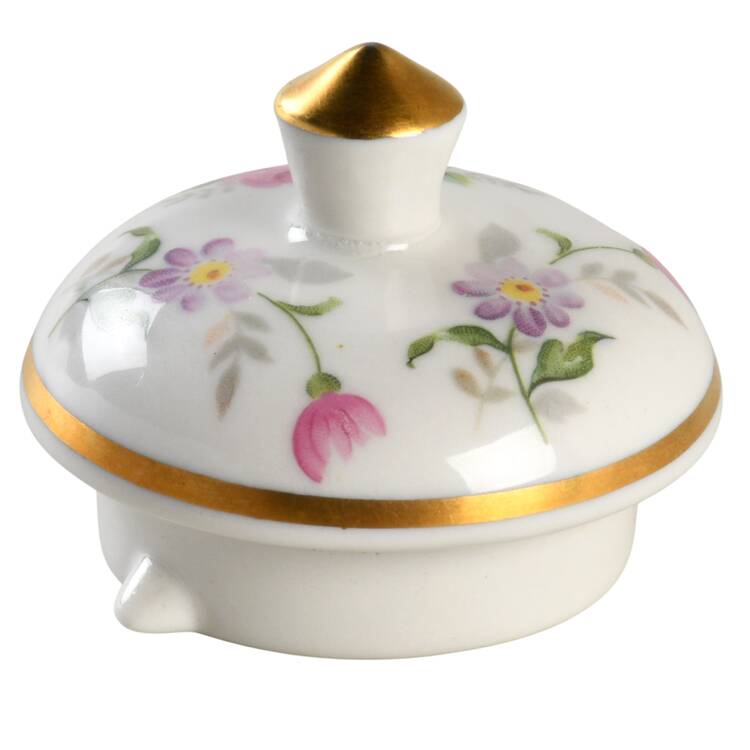 Lord Patterson (Smooth Edge) Lid for Individual Coffee Pot