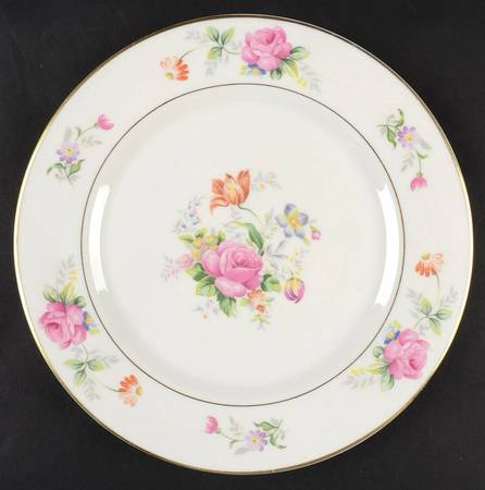 Lord Patterson (Smooth Edge) Salad Plate