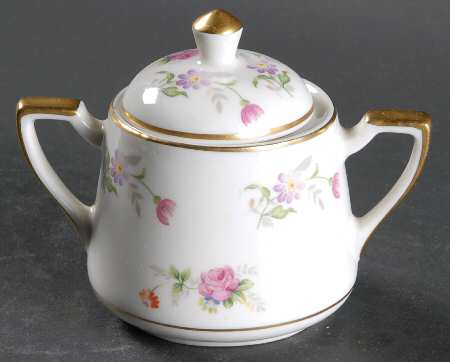 Lord Patterson (Smooth Edge) Mini Sugar Bowl & Lid