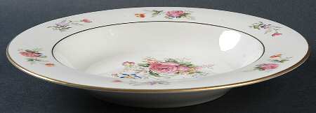 Lord Patterson (Smooth Edge) Rim Soup Bowl