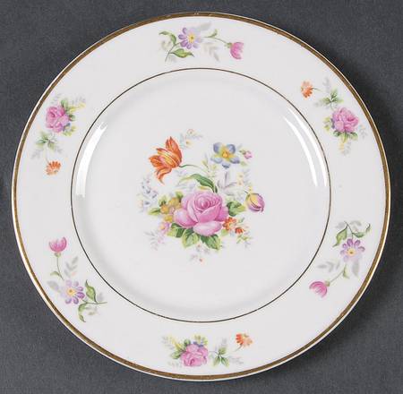 Lord Patterson (Smooth Edge) Bread & Butter Plate