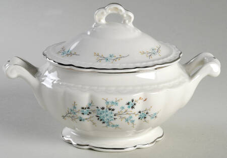 Lorelei Sugar Bowl & Lid