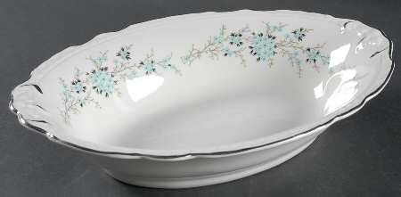 Lorelei 10" Oval Vegetable Bowl