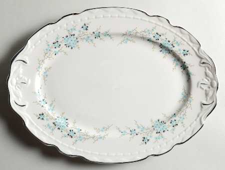 Lorelei 12" Oval Serving Platter