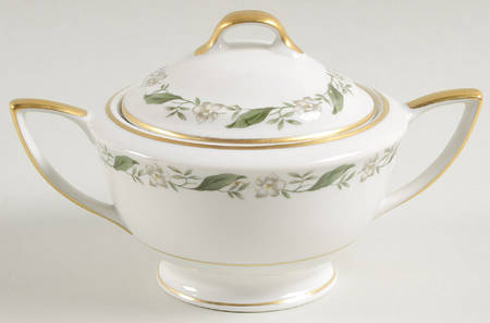 Magnolia Sugar Bowl & Lid