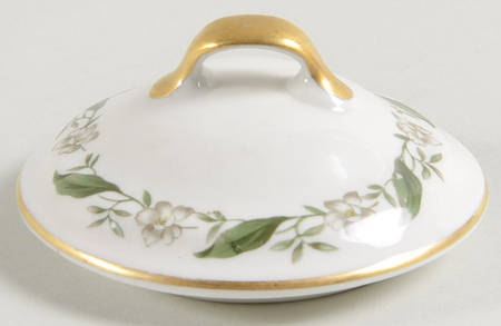 Magnolia Lid for Sugar Bowl
