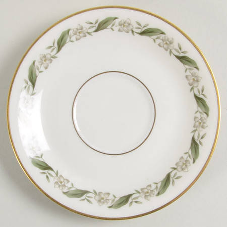 Magnolia Saucer for Footed Cup