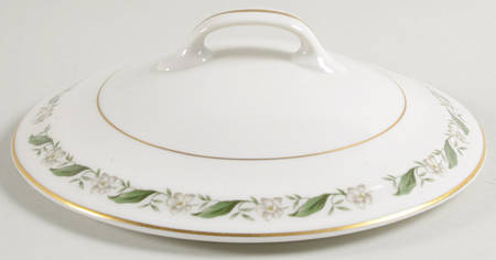 Magnolia Lid for Round Vegetable