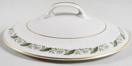 Magnolia Lid for Round Vegetable