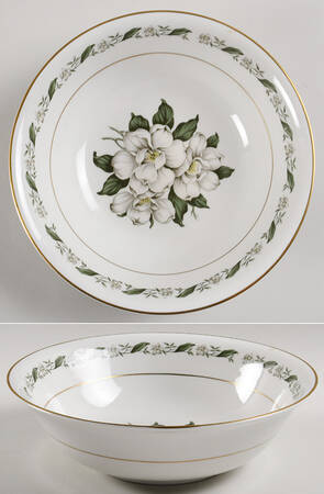 Magnolia 9" Round Vegetable Bowl