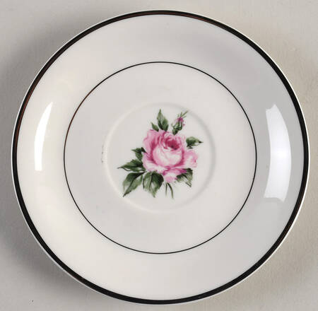 Margaret Rose Saucer for Footed Cup