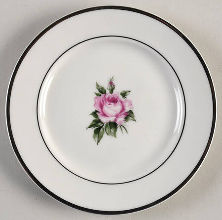 Margaret Rose Bread & Butter Plate