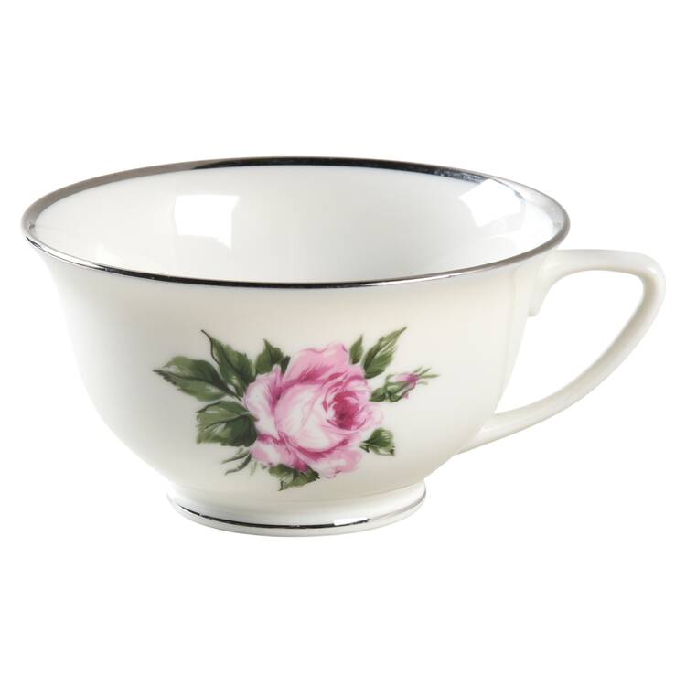 Margaret Rose Footed Cup