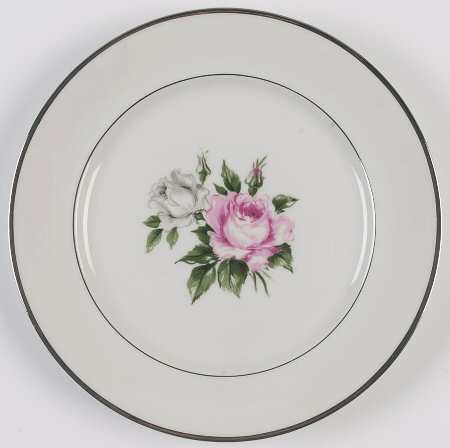 Margaret Rose Salad Plate