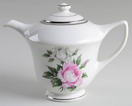 Margaret Rose Teapot & Lid