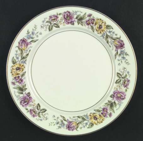 Maytime Dinner Plate