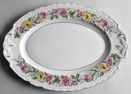 Maysong 13" Oval Serving Platter