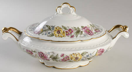 Maysong Oval Covered Vegetable