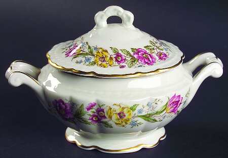 Maysong Sugar Bowl & Lid