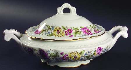 Maysong Oval Covered Vegetable