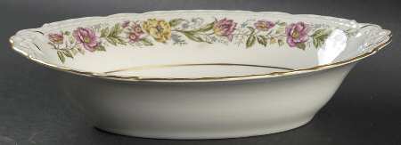 Maysong 10" Oval Vegetable Bowl