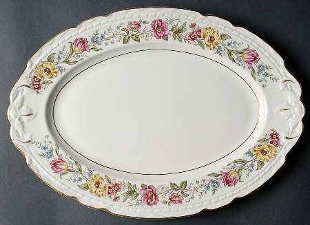 Maysong 15" Oval Serving Platter