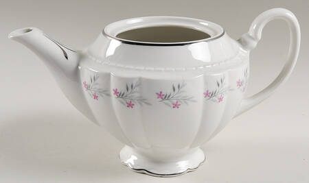 Minuet (Scalloped) Teapot No Lid