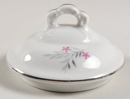 Minuet (Scalloped) Lid for Teapot