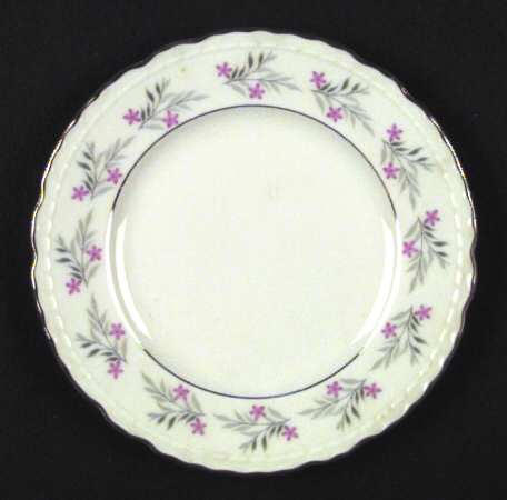 Minuet (Scalloped) Bread & Butter Plate