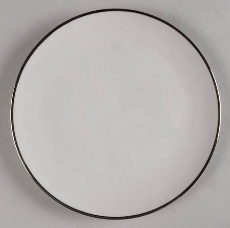Moderne (Platinum Trim) Bread & Butter Plate
