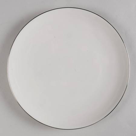 Moderne (Platinum Trim) Salad Plate
