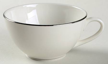Moderne (Platinum Trim) Flat Cup