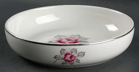 Normandy Rose 8" Round Baker